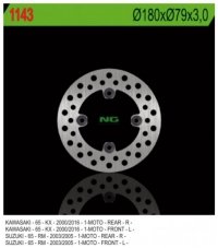 Tarcza hamulcowa przednia / tylna KAWASAKI KX 65 (00-16) 