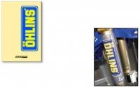 Komplet naklejek (Oklein) na teleskopy Ohlins 
