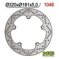 Tarcza hamulcowa przednia BMW R 850 R 04-06 