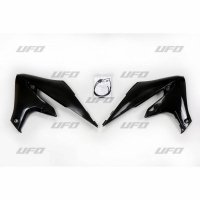 UFO OSŁONY CHŁODNICY YAMAHA WRF 250 '20-'22 , WRF 450 '19-'22 KOLOR CZARNY 