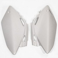 UFO BOCZKI TYLNE HONDA CRF 450R '05-'06 KOLOR BIAŁY 
