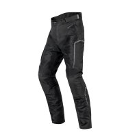 SPODNIE TEKSTYLNE OZONE FLOW BLACK XL 