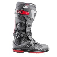 Buty motocyklowe Gaerne SG22 CROSS czarne/ czerwone 