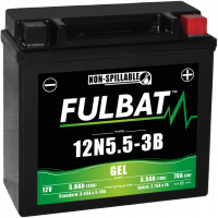 Akumulator FULBAT FUL GEL - 12N5.5-3B (Żelowy, bezobsługowy) 