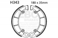 Szczęki hamulcowe EBC H343 (1 kpl.) 
