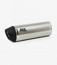 Tłumik IXIL HONDA CBR 250 R 11-14, typ SOVE (waga 3000 Gr., długość 423 mm., materiał Inox AISI304, kolor Matt polished) FULL SY 