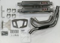 Tłumik IXIL KAWASAKI ZX 636 R [03] (RACING) PODWÓJNY POD SIEDZENIE 