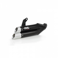 Tłumik IXIL SUZUKI GSX-8S 2023 (WEM2 WEM3) typ L3XB (waga: 3000g, długość: 370 mm., materiał: Inox AISI304, kolor: Anodized alum 