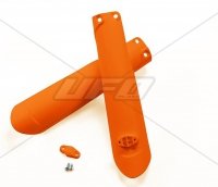 UFO OSŁONY TELESKOPÓW KTM SX/SXF '15-'21, EXC/EXCF '16-'21, KOLOR POMARAŃCZOWY 
