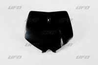 UFO TABLICA NA NUMER STARTOWY KTM SX '99-'02 KOLOR CZARNY 