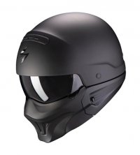 SCORPION KASK MOTOCYKLOWY EXO-COMBAT EVO MATT BLACK 