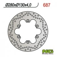 Tarcza hamulcowa przednia Kawasaki ER 5 97- 