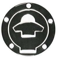 Osłona wlewu paliwa - Carbon - Ducati (5 otworów) 