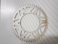 GROSSKOPF Zębatka Tylna Do Kawasaki KX 125 (80-08) , 51 zębów ULTRA LIGHT 