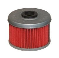 HIFLO HONDA XL125 V VARADERO DE LUXE 11 FILTR OLEJU 