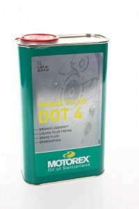 Motorex płyn hamulcowy DOT 4.0 1L 
