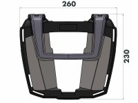 Hepco & Becker stelaż Easyrack Honda CBR 650 R (2019-2020) 
