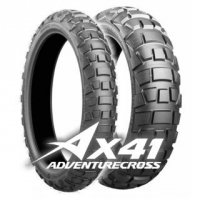 BRIDGESTONE OPONA 90/90-21 BATTLAX ADVENTURECROSS AX41 54Q TL PRZÓD DOT 14-25/2024 