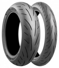 BRIDGESTONE KOMPLET OPON (24756/24) 120/70ZR17 S23 58W TL PRZÓD DOT 2024 + (24761/24) 190/55ZR17 S23 (75W) TL TYŁ DOT 2024 