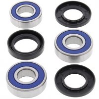 ALL BALLS ŁOŻYSKA KOŁA TYLNEGO Z USZCZELNIACZAMI SUZUKI RM 250 88-91 