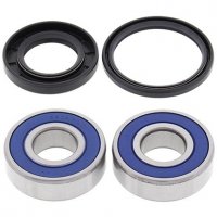 ALL BALLS ŁOŻYSKA KOŁA PRZEDNIEGO Z USZCZELNIACZAMI HONDA GL1500 98-03, ST 1100 97-02, VT 1100C 98-07, TYLNEGO SUZUKI BURGMAN 65 