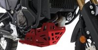 CROSSPRO WYPRZEDAŻ OSŁONA POD SILNIK ALUMINIOWA YAMAHA XTZ 690 TENERE 700 21-24 KOLOR CZERWONY (EURO 5) 