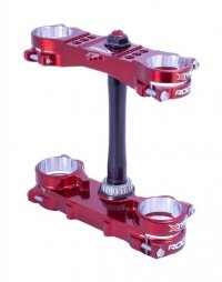 XTRIG PÓŁKI ZAWIESZENIA PRZEDNIEGO ROCS PRO TRIPLE CLAMPS YAMAHA YZ 250F 24-25; YZ 450F 23-25; FANTIC XXF 250 25; XXF 450 24-25 