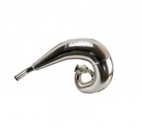 OXA FACTORY DYFUZOR (TUBA REZONANSOWA) FRONT EXHAUST PIPE CHROME KTM EXC 250 / 300 TBi 24- , HUSQVARNA TE 250 / 300 24- , GAS GA 