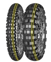 MITAS OPONA 150/70B18ENDURO TRAIL XT+ DAKAR (PODWÓJNY ŻÓŁTY PASEK) 70T TL/TT M+S TYŁ DOT 17-42/2024 (460133) (ZAMIENNIK:70000498 