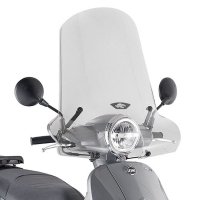 KAPPA SZYBA SYM Fiddle 125 Euro 5 (20) PRZEZROCZYSTA - POTRZEBNE MOCOWANIE A7062AK 
