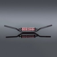 RENTHAL KIEROWNICA 7/8 CALA (22MM) ATV HANDLEBAR BLACK HONDA TRX 400/450 PADDED KOLOR CZARNY Z GĄBKĄ 