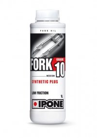IPONE OLEJ DO TELESKOPÓW / AMORTYZATORÓW / ZAWIESZENIA FORK SYNTHETIC PLUS 10W 1L (AKC) (15) 