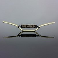 RENTHAL KIEROWNICA 7/8 CALA (22MM) MX HANDLEBAR HARD ANO RC HIGH PADDED PADDED KOLOR HARD ANO Z GĄBKĄ (LIMITED EDITION HARD ANO) 