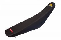 POLISPORT SIEDZENIE KOMPLETNE Z POWŁOKĄ PMD (PYRAMID) OEM PASUJE HONDA CRF 250 14-17, CRF 450 13-16 KOLOR CZARNY 