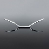 RENTHAL KIEROWNICA 1,1/8 CALA (28,6MM) STREET FATBAR HANDLEBAR BMW R GS/GSA AC KOLOR SREBRNY 