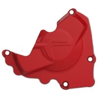 POLISPORT OSŁONA POKRYWY (DEKLA) ALTERNATORA HONDA CRF 250R 10-17 KOLOR CZERWONY 