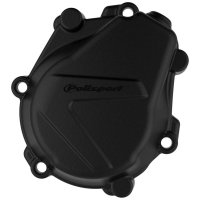 POLISPORT OSŁONA ALTERNATORA KTM SXF/EXCF 450/500 17-22; HUSQVARNA FE/FC 450/500 17-22; GAS GAS MC-F 450 21-22 KOLOR CZARNY 
