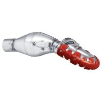 POLISPORT PROMOCJA OSŁONA KOLEKTORA WYDECHOWEGO (4T) DŁUGA 40 CM KOLOR CZERWONY 