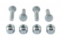 ALL BALLS SZPILKI I NAKRĘTKI KOŁA PRZEDNIEGO / TYLNEGO M10 X 1,25 HONDA TRX250/300/350/400/4<br />50/500 - PATRZ OPIS DODATKOWY 