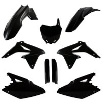 POLISPORT KOMPLET PLASTIKÓW (FULL KIT) SUZUKI RMZ 450 08-17 W ZESTAWIE TABLICA PRZEDNIA (8659300003) I OSŁONY AMORTYZARORÓW (839 
