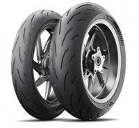 MICHELIN KOMPLET OPON CAI988009/25) 120/70ZR17 POWER 6 (58W) M/C TL PRZÓD DOT 2025 + (CAI691318/25) 180/55ZR17 POWER 6 (73W) M/C 