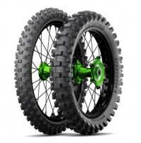 MICHELIN OPONA 110/90-19 STARCROSS 6 MEDIUM HARD 62M NHS TT M/C TYŁ DOT 11/2025 