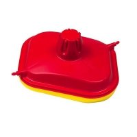 RACETECH (RTECH) POKRYWA FILTRA POWIETRZA (DO MYCIA MOTOCYKLA) BETA RR 125-480 20-21 KOLOR CZERWONY ŻÓŁTY 