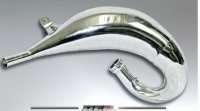 DEP PIPES PROMOCJA DYFUZOR/KOMORA/TUBA REZONANSOWA NIKLOWANA (FRONT EXHAUST PIPE NICKEL): KTM SX/EXC 125/150 11-15, HUSQVARNA TC 