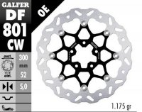 GALFER TARCZA HAMULCOWA PRZÓD KTM 790 DUKE 18-23; 890 DUKE 21-22 (WAVE FLOATING) (300X52X5MM) 