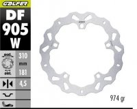 GALFER TARCZA HAMULCOWA PRZÓD BMW R 1300GS 23-25 (WAVE DISC) (310X181X4.5MM) 