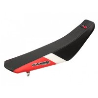 BLACKBIRD POKROWIEC / POSZYCIE NA SIEDZENIE HONDA CRF 250R 04-09, CRF 250X 04-21, CRF 450X 04-16 DREAM 4 KOLOR CZARNY/CZERWONY/B 
