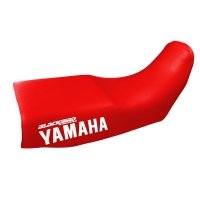 BLACKBIRD POKROWIEC / POSZYCIE NA SIEDZENIE YAMAHA XT 600 90-95 TRADITIONAL LOGO YAMAHA KOLOR CZERWONY 