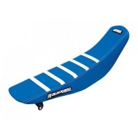 BLACKBIRD POKROWIEC / POSZYCIE NA SIEDZENIE TM MX/EN 4T 15-21 ZEBRA KOLOR NIEBIESKI BIAŁY 