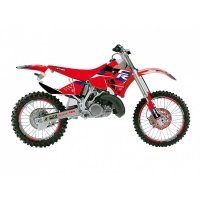 BLACKBIRD KOMPLET NAKLEJEK (OKLEIN) HONDA CR 125R 93-97, CR 250R 92-96 DREAM 5 KOLOR CZERWONY CZARNY 